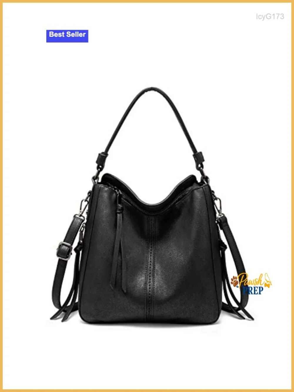 Hobo Crossbody Bag for Women Designer Shoulder Purse Handbags Faux Leather